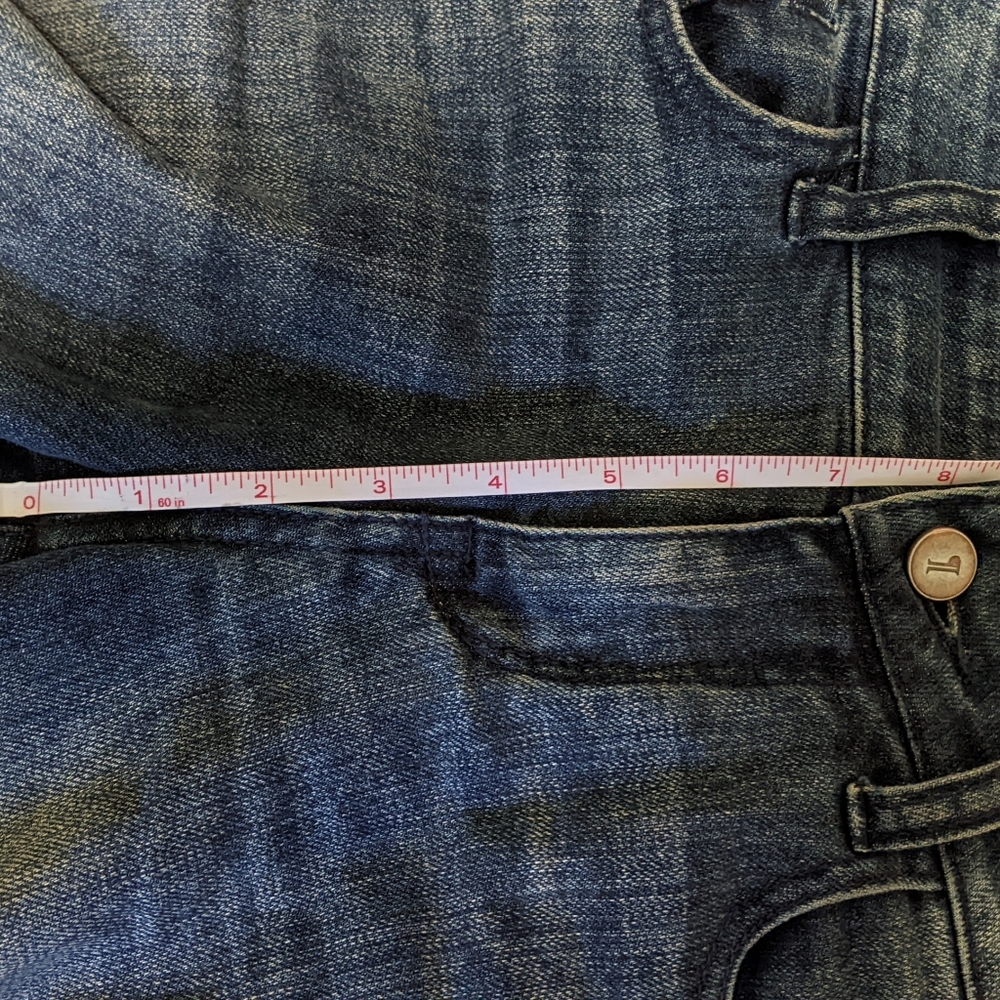 Anthropology Pilcro mid rise cropped jeans - Picture 12 of 14